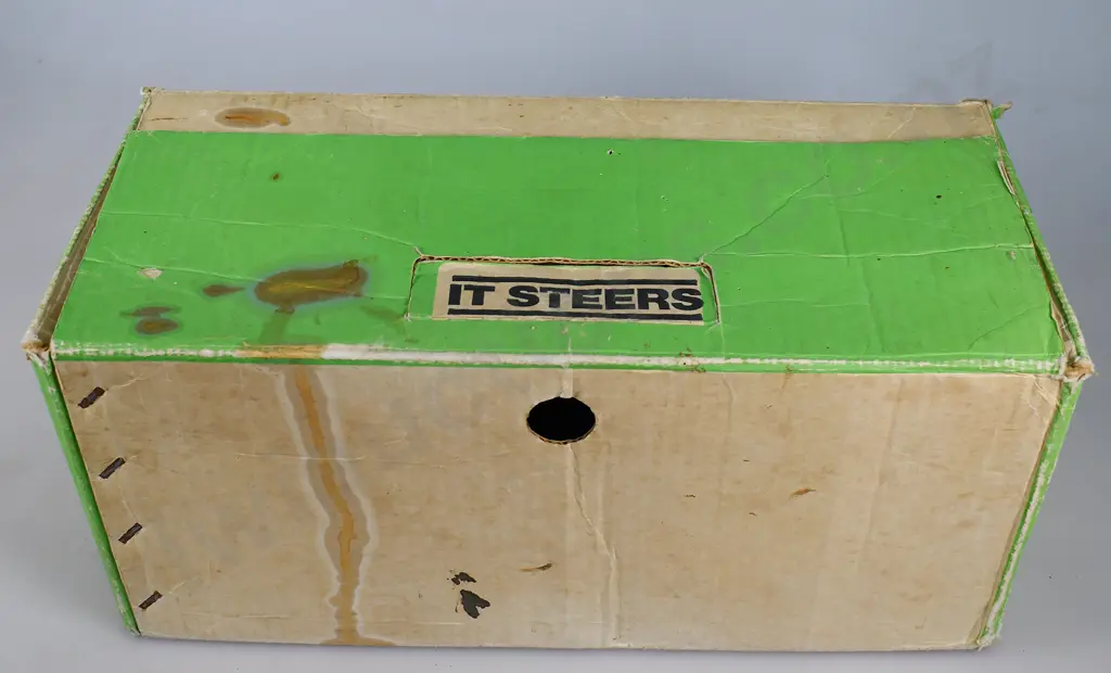 BUDDY L BOXED HYDRAULIC STURDY DUMPER TRUCK Image 1++