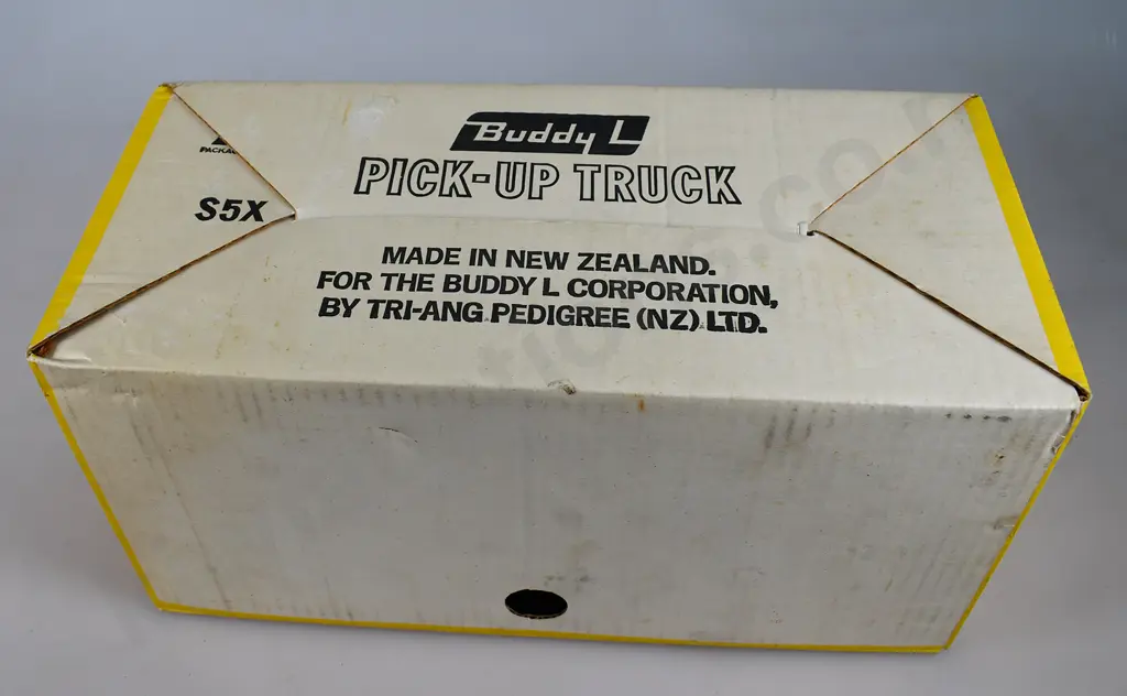 BUDDY L BOXED PICK UP TRUCK Image 1++