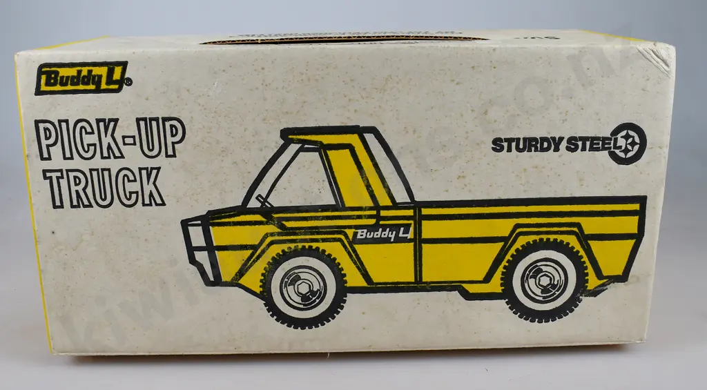 BUDDY L BOXED PICK UP TRUCK Image 1++