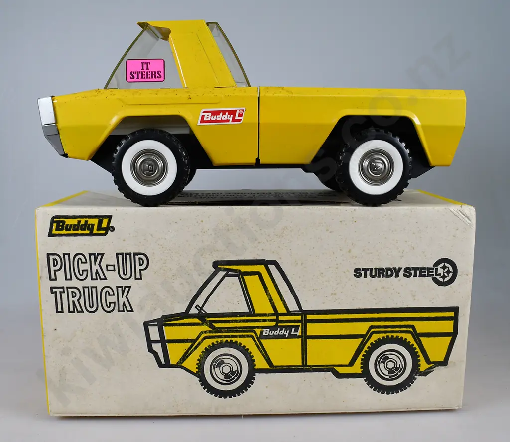 BUDDY L BOXED PICK UP TRUCK Image 1++