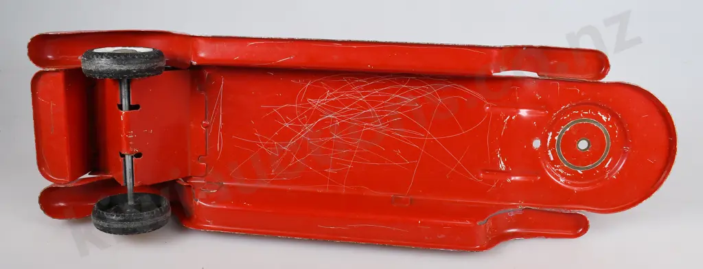 BUDDY L  AERIAL LADDER FIRE ENGINE Image 1++