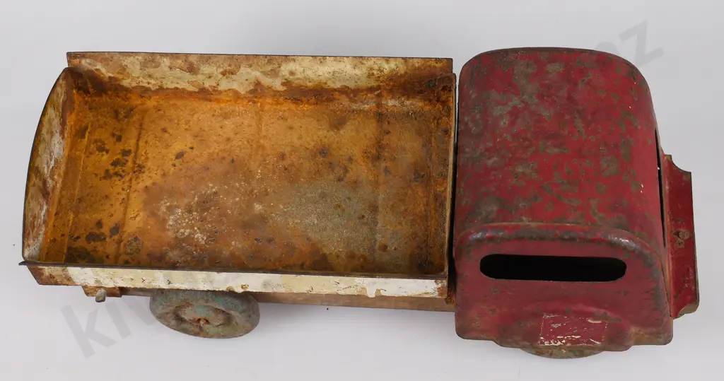 ABINGDONS NEW ZEALAND TIP TRUCK Image 1++