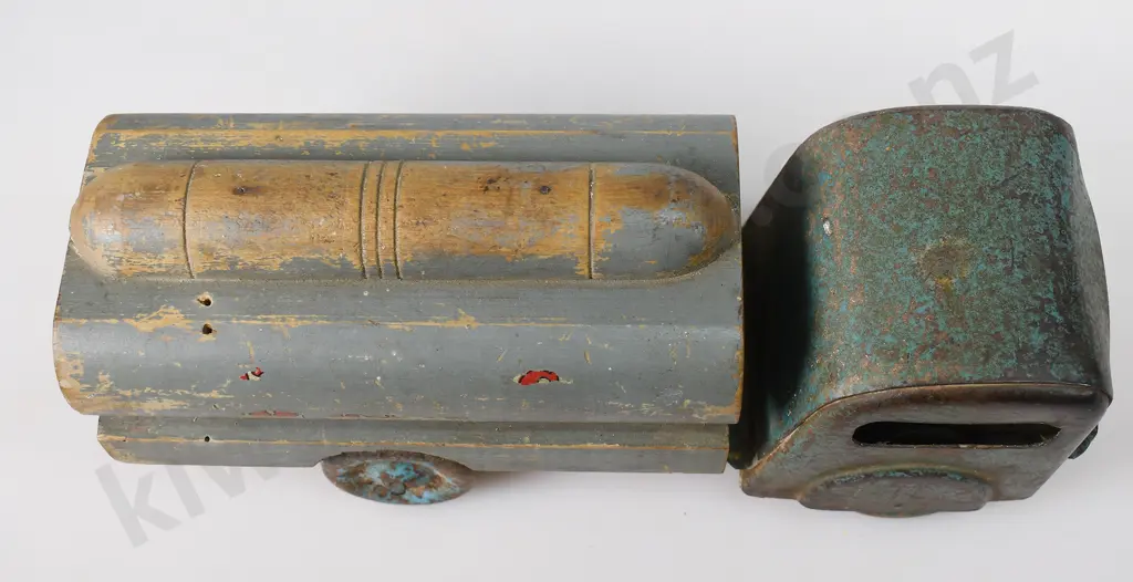ABINGDONS NEW ZEALAND PETROL TANK WAGON Image 1++