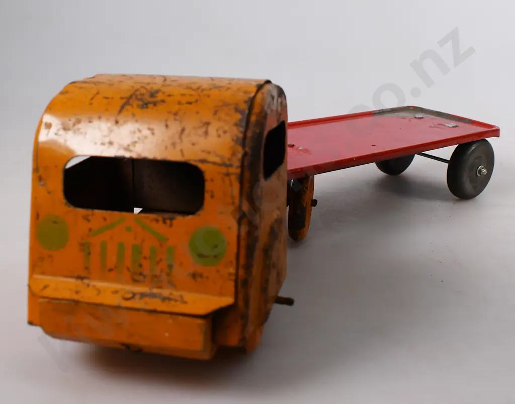 ABINGDONS NEW ZEALAND ARTICULATED FLAT DECK TRUCK Image 1++