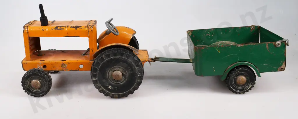 LINCOLN SUPER HERCULES TRACTOR & TRAILER Image 1++