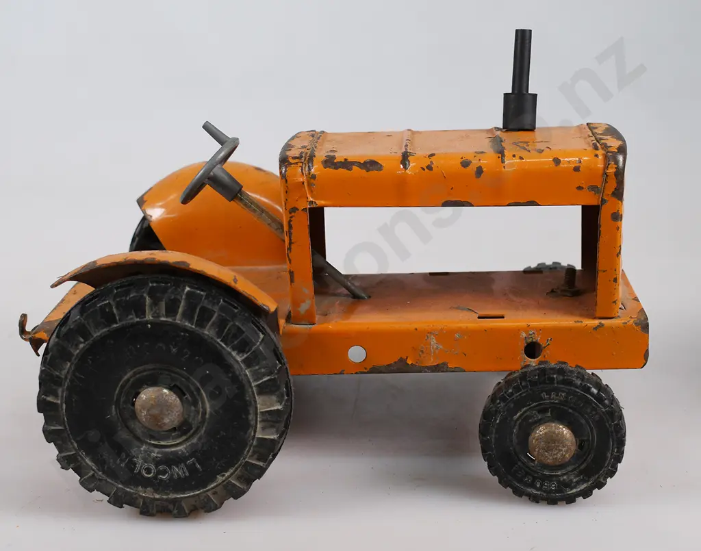 LINCOLN SUPER HERCULES TRACTOR & TRAILER Image 1++