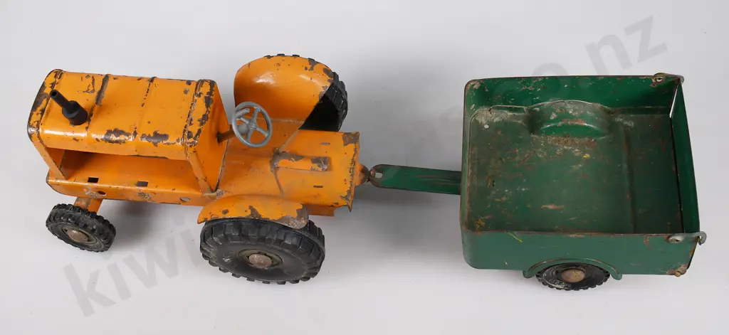 LINCOLN SUPER HERCULES TRACTOR & TRAILER Image 1++