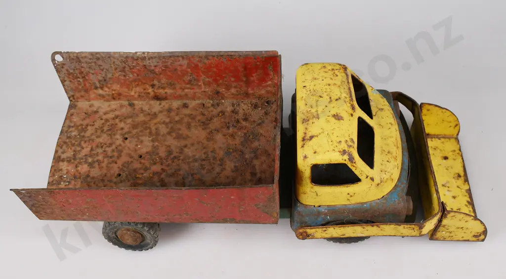 LINCOLN SUPER HERCULES TRUCK FRONT END LOADER Image 1++