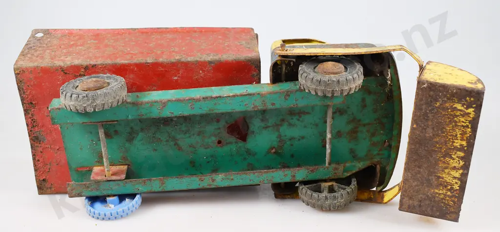 LINCOLN SUPER HERCULES TRUCK FRONT END LOADER Image 1++