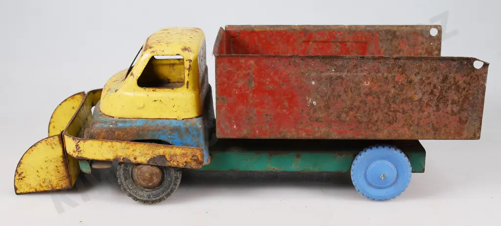 LINCOLN SUPER HERCULES TRUCK FRONT END LOADER Image 1++