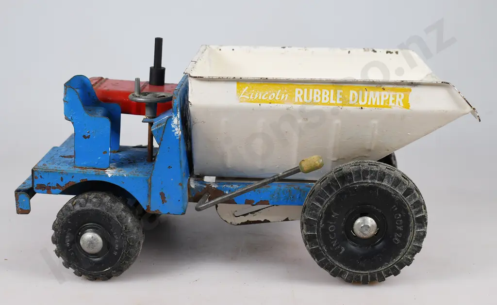 LINCOLN SUPER HERCULES RUBBLE DUMPER Image 1++