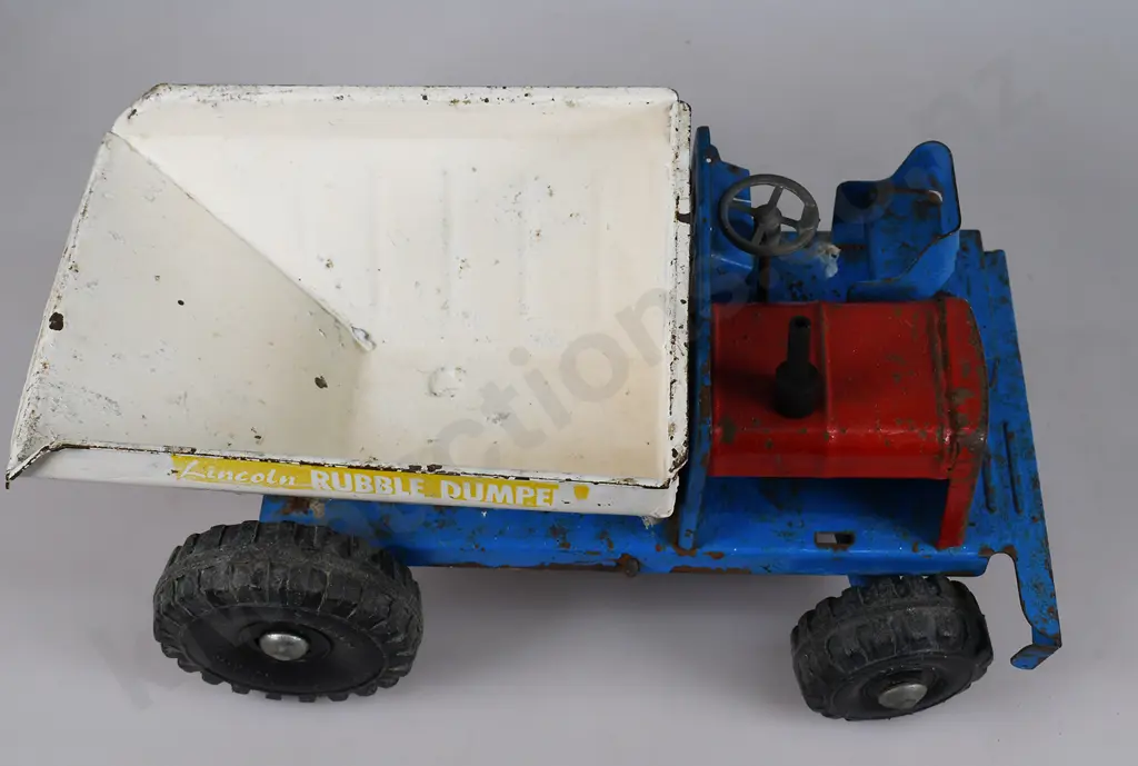 LINCOLN SUPER HERCULES RUBBLE DUMPER Image 1++