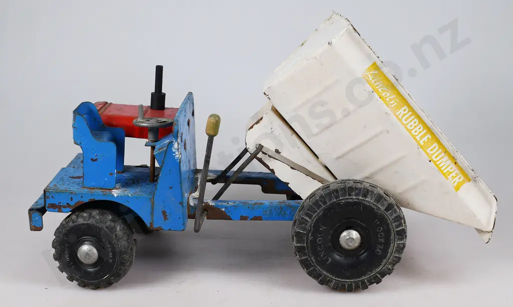 LINCOLN SUPER HERCULES RUBBLE DUMPER Image 1++