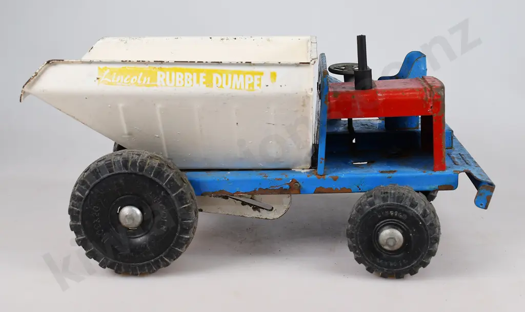 LINCOLN SUPER HERCULES RUBBLE DUMPER Image 1++