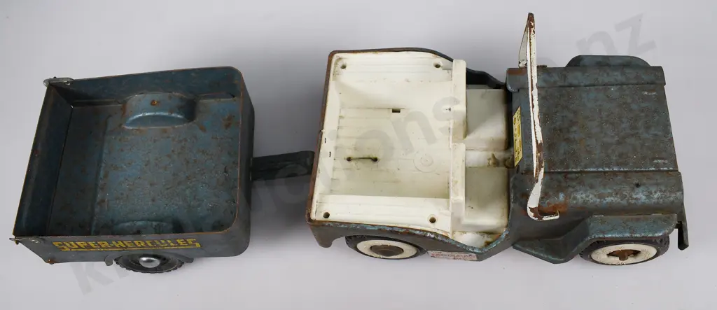 LINCOLN SUPER HERCULES JEEP & TRAILER Image 1++