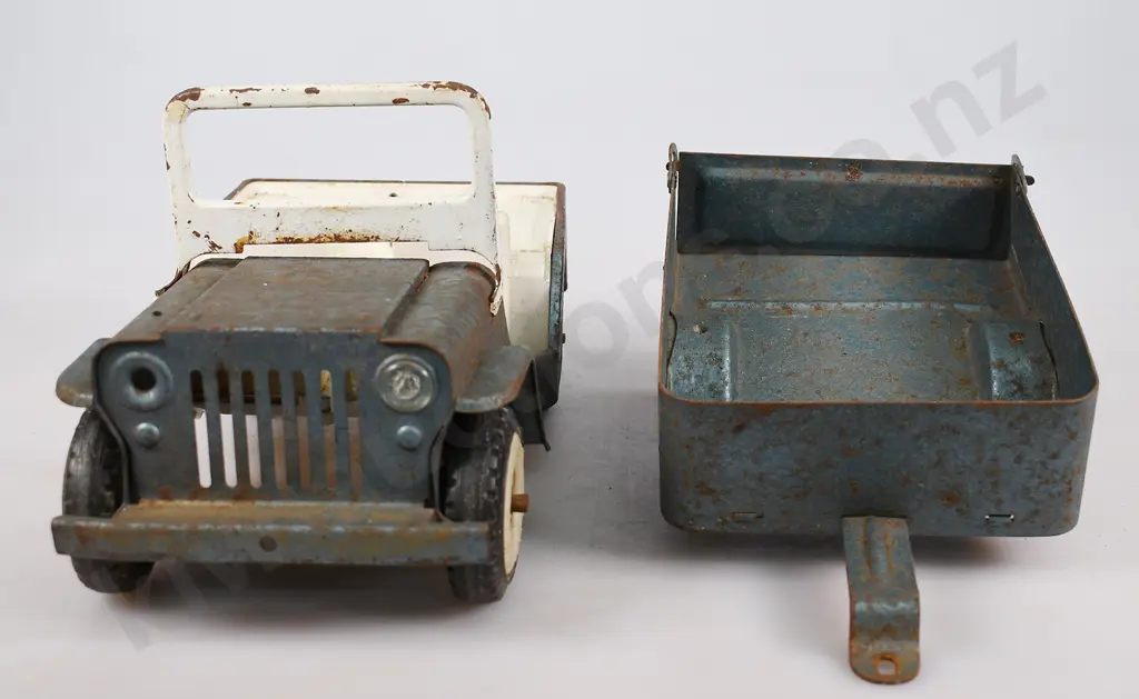 LINCOLN SUPER HERCULES JEEP & TRAILER Image 1++