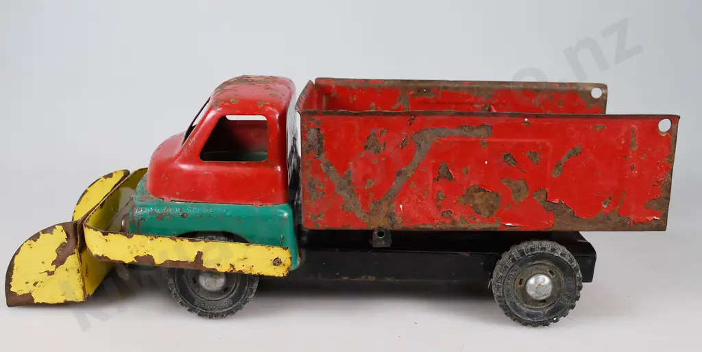 LINCOLN SUPER HERCULES FRONT END LOADER TRUCK Image 1++