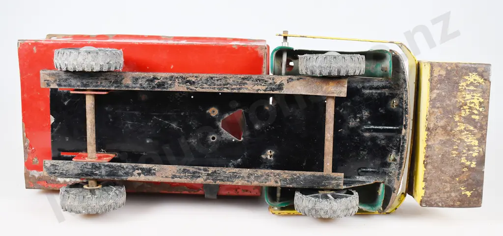 LINCOLN SUPER HERCULES FRONT END LOADER TRUCK Image 1++