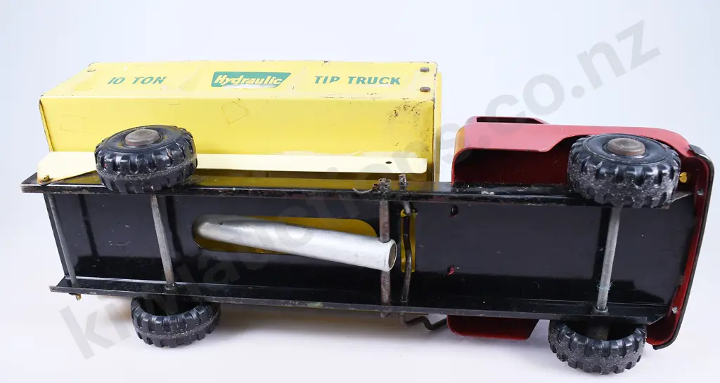 LINCOLN SUPER HERCULES HYDRAULIC 10 TON TIP TRUCK Image 1++