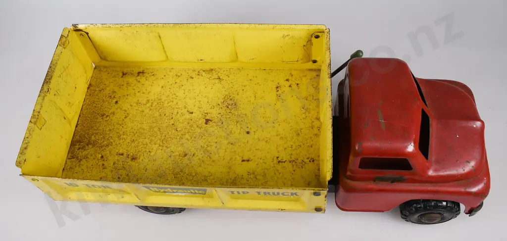 LINCOLN SUPER HERCULES HYDRAULIC 10 TON TIP TRUCK Image 1++