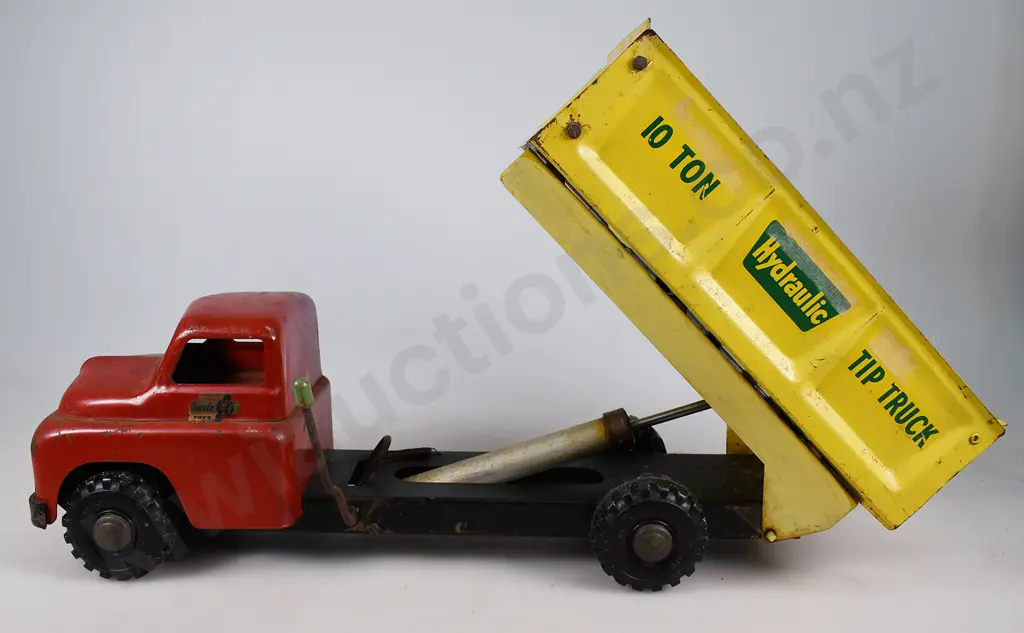 LINCOLN SUPER HERCULES HYDRAULIC 10 TON TIP TRUCK Image 1++