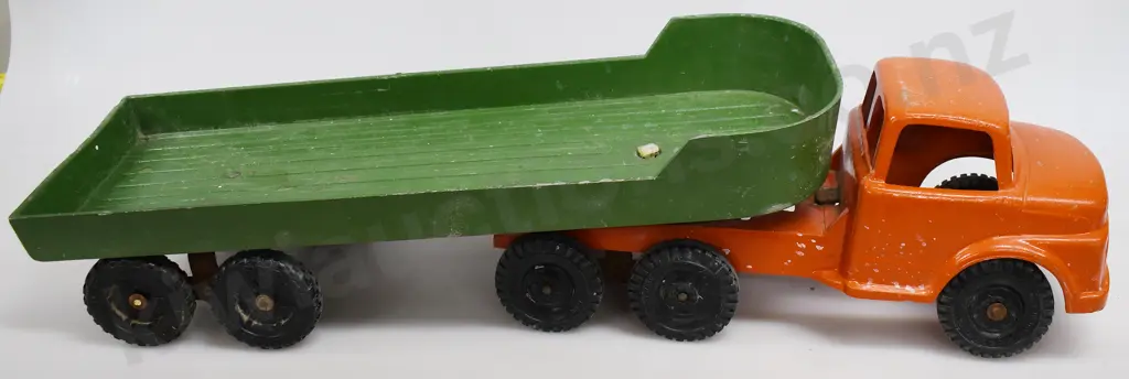 FUN HO ARTICULATED TRUCK AND TRAILER Image 1++