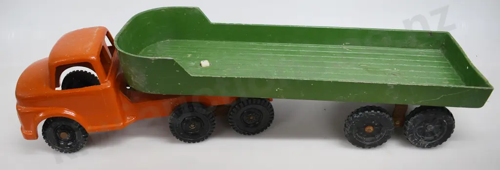 FUN HO ARTICULATED TRUCK AND TRAILER Image 1++