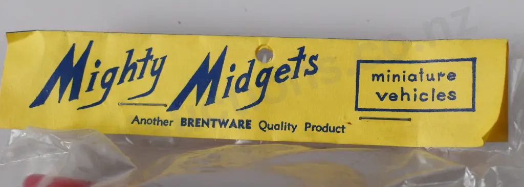 BRENTWARE MIGHTY MIDGETS PANEL VAN Image 1++