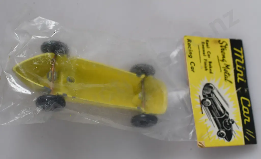 BRENTWARE MINI No 1 RACING CAR Image 1++