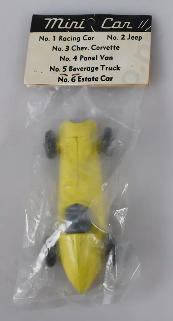 BRENTWARE MINI No 1 RACING CAR Image 1++