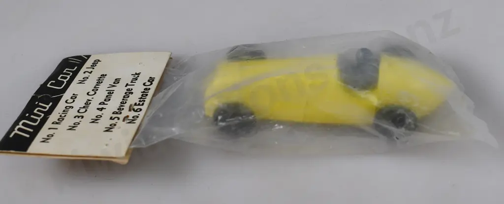 BRENTWARE MINI No 1 RACING CAR Image 1++