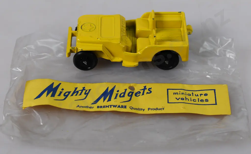 BRENTWARE MIGHTY MIDGETS JEEP Image 1++