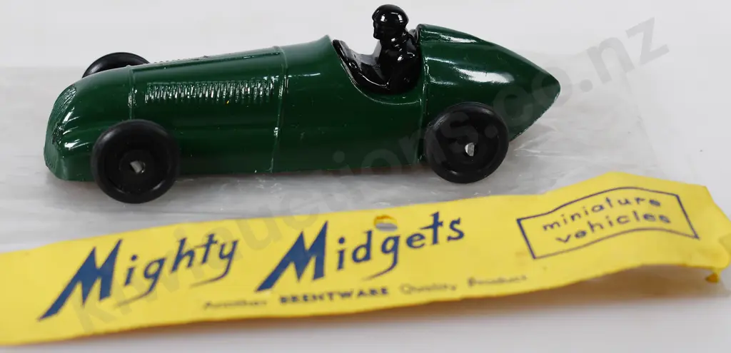 BRENTWARE MIGHTY MIDGETS ALFA ROMEO RACING CAR Image 1++