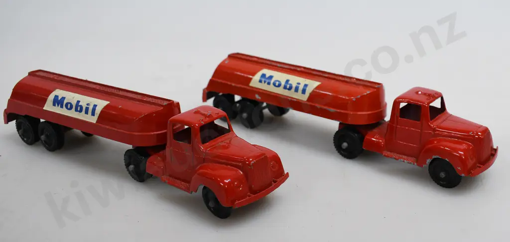BRENTWARE MODEL MOBIL PETROL TANKERS Image 1++