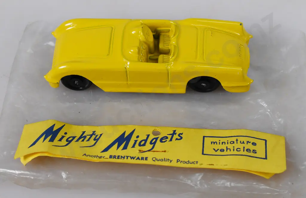 BRENTWARE MIGHTY MIDGETS CHEV CORVETTE Image 1++