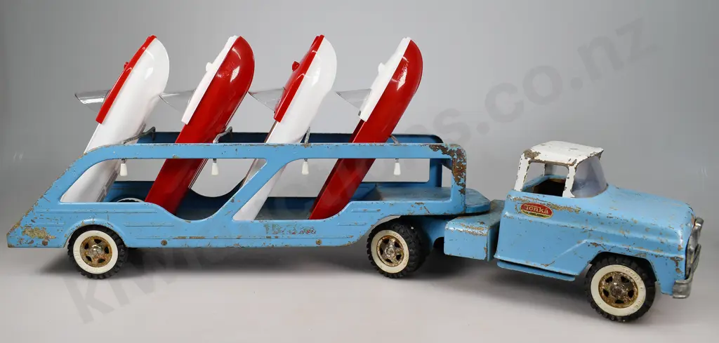 TONKA 41 BOAT TRANSPORTER Image 1++