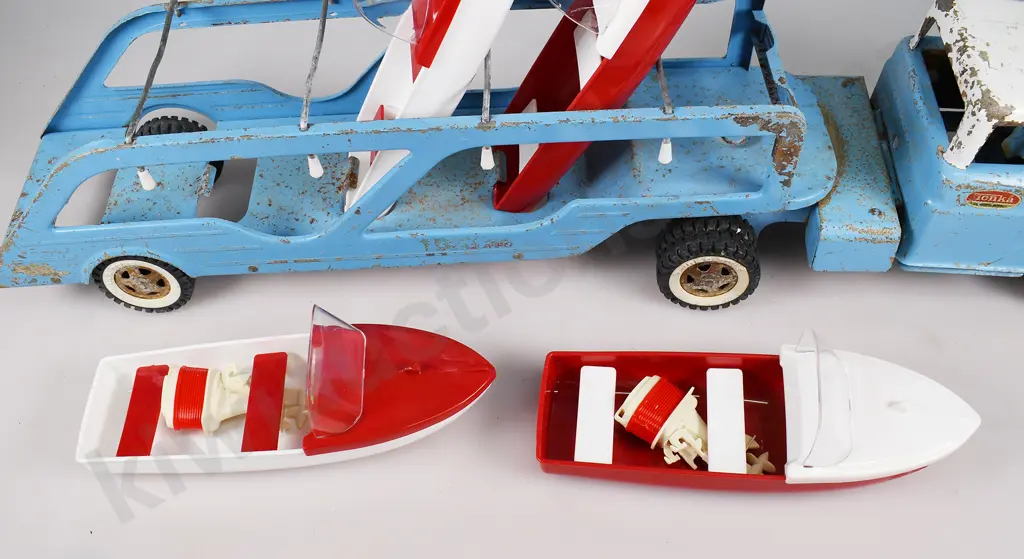 TONKA 41 BOAT TRANSPORTER Image 1++