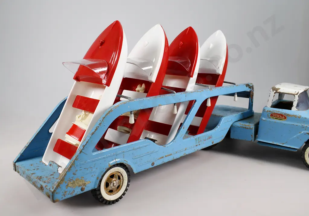TONKA 41 BOAT TRANSPORTER Image 1++