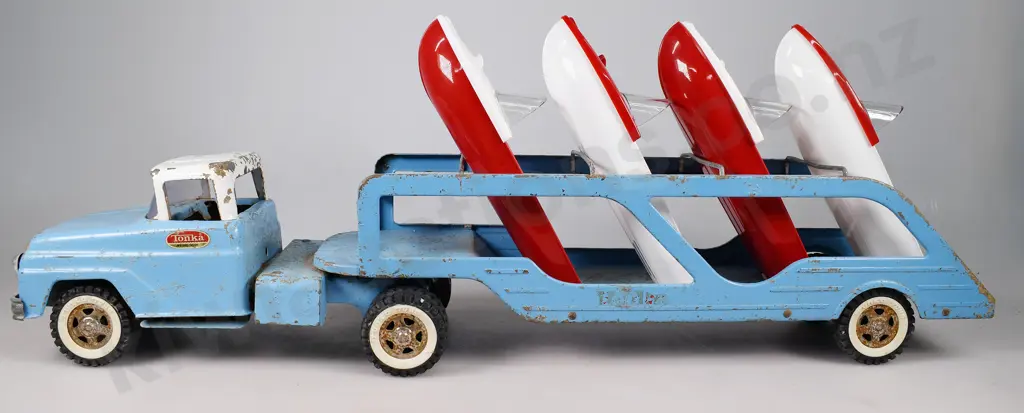 TONKA 41 BOAT TRANSPORTER Image 1++