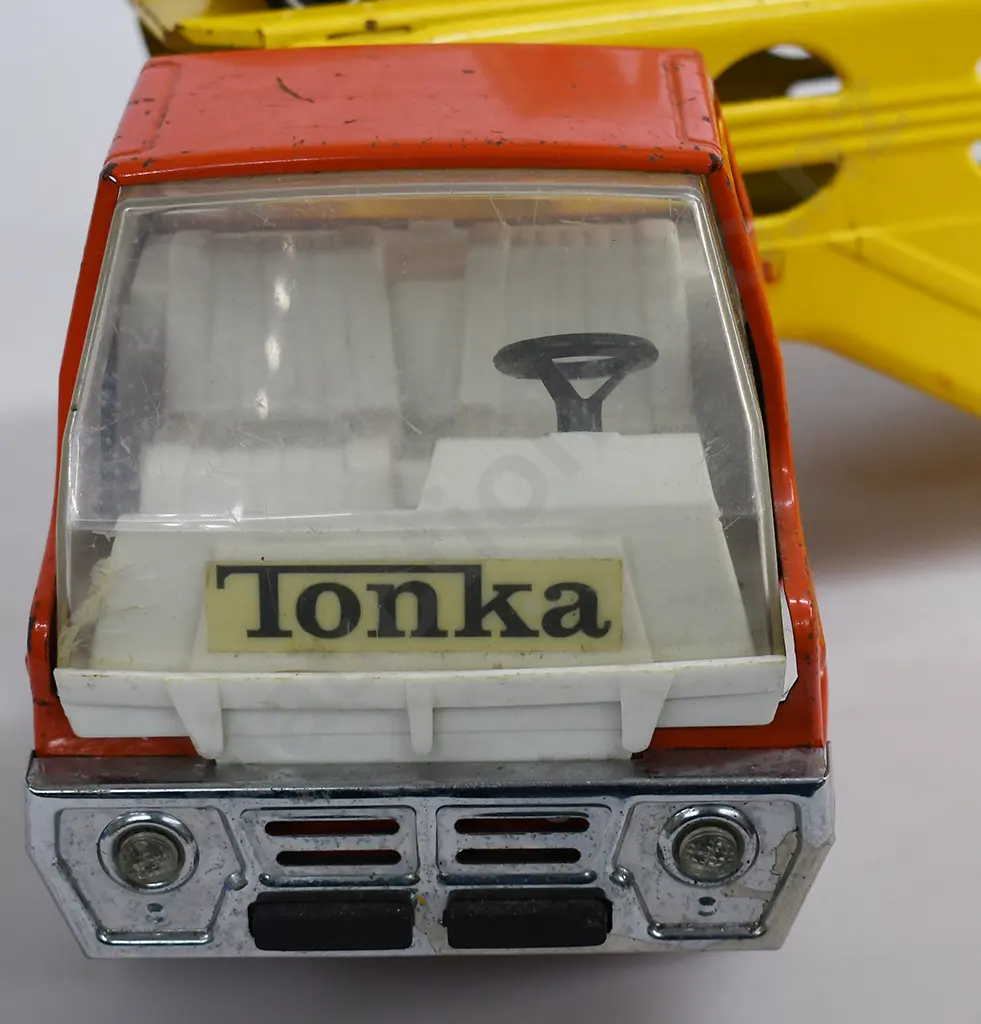 TONKA PRESSED STEEL CAR CARRIER Image 1++