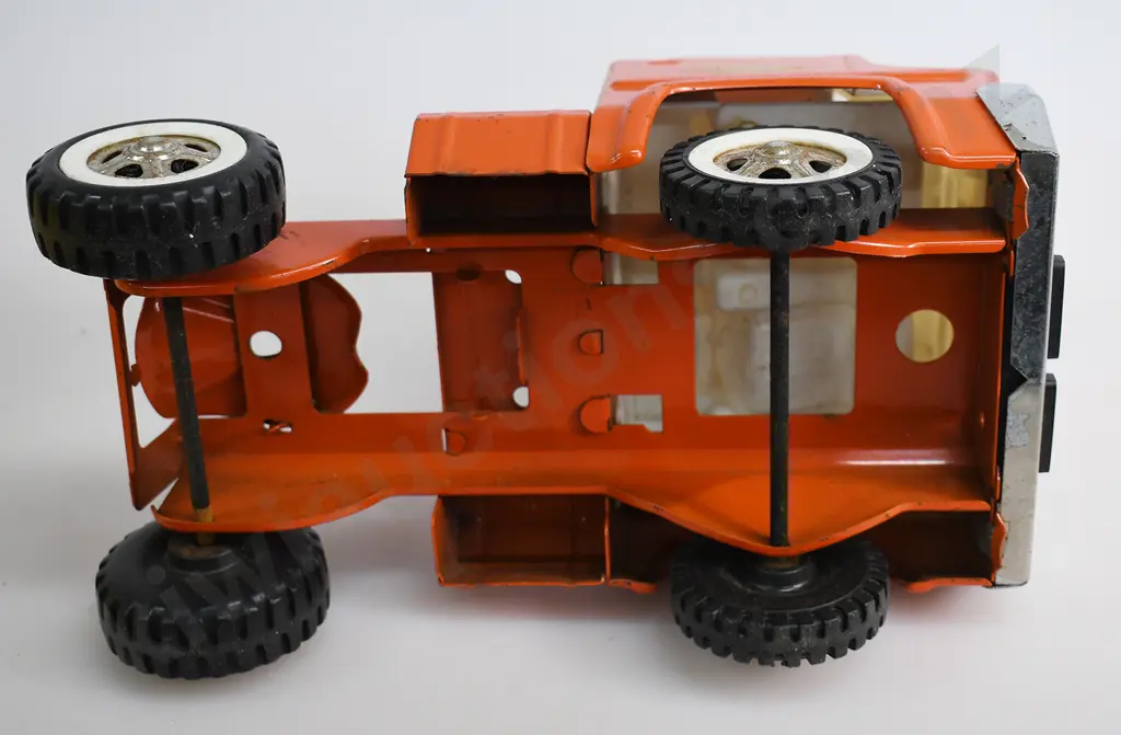 TONKA PRESSED STEEL CAR CARRIER Image 1++