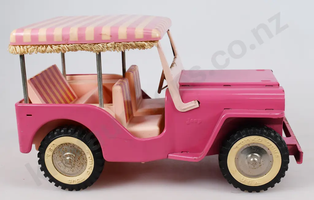 TONKA SURREY JEEP Image 1++