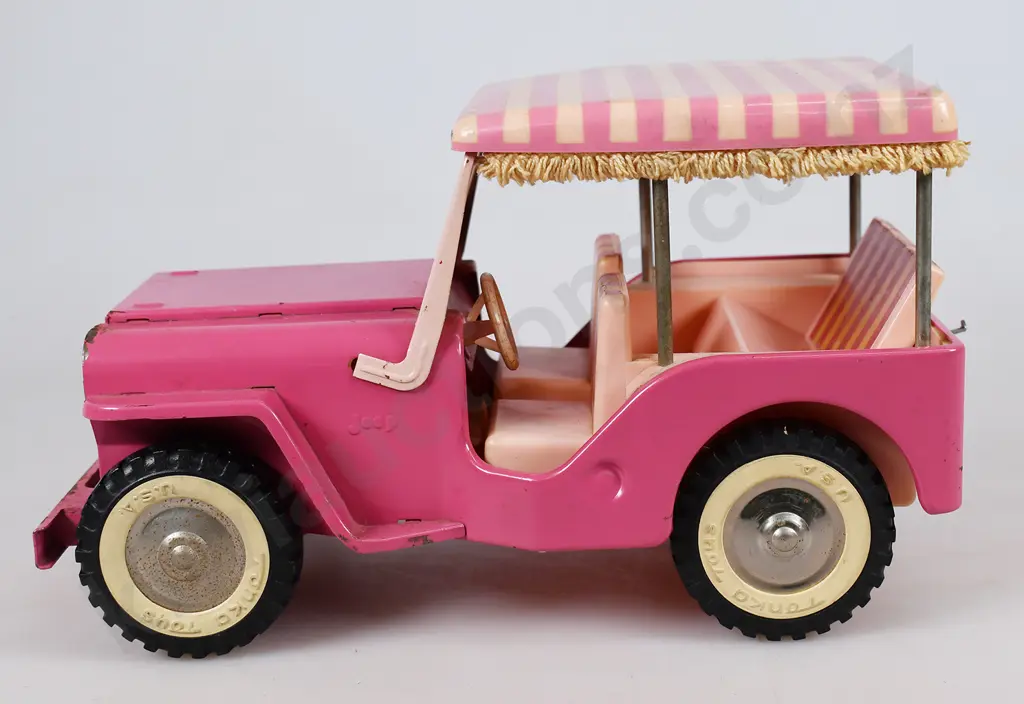 TONKA SURREY JEEP Image 1++