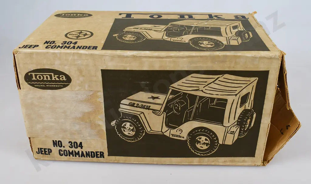 TONKA JEEP COMMANDER IN BOX Image 1++