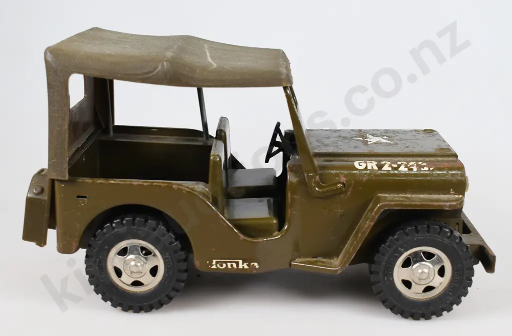 TONKA JEEP COMMANDER IN BOX Image 1++