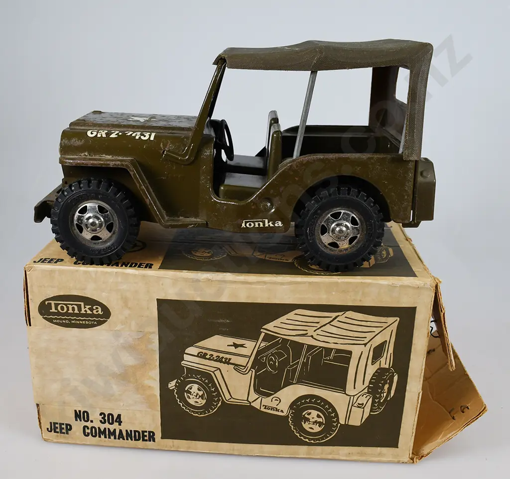 TONKA JEEP COMMANDER IN BOX Image 1++
