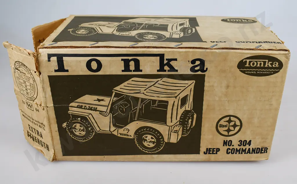 TONKA JEEP COMMANDER IN BOX Image 1++
