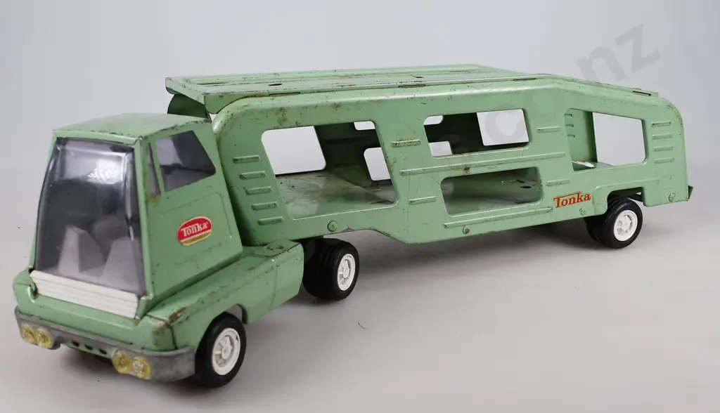 TONKA MINI CAR CARRIER Image 1++