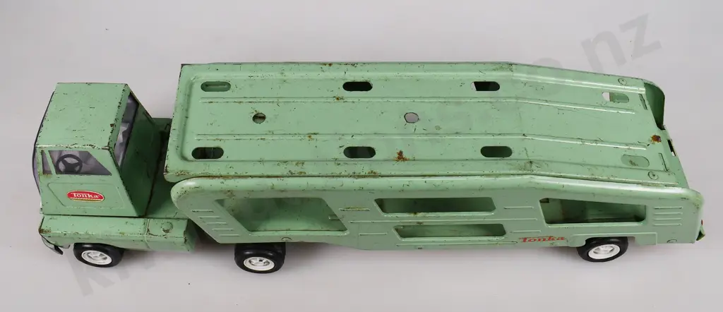 TONKA MINI CAR CARRIER Image 1++