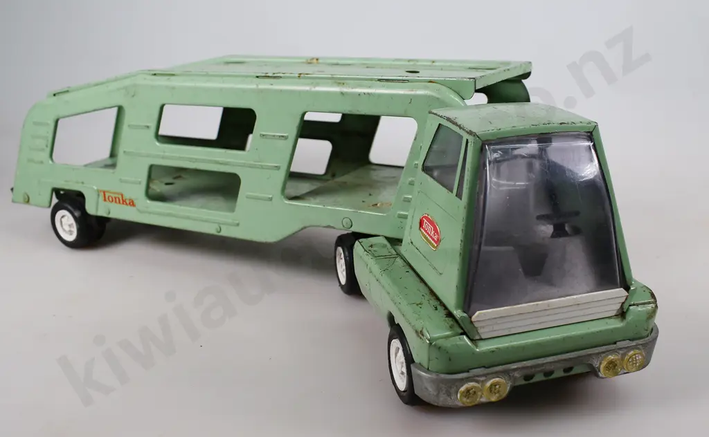 TONKA MINI CAR CARRIER Image 1++